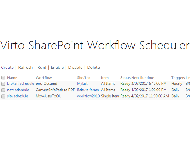 Now SharePoint Workflow Scheduler Keeps Worlflows Active in Case of Error