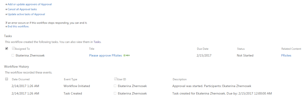 sharepoint online workflows