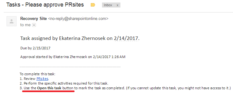 create workflow in Sharepoint