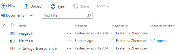 workflows in sharepoint online