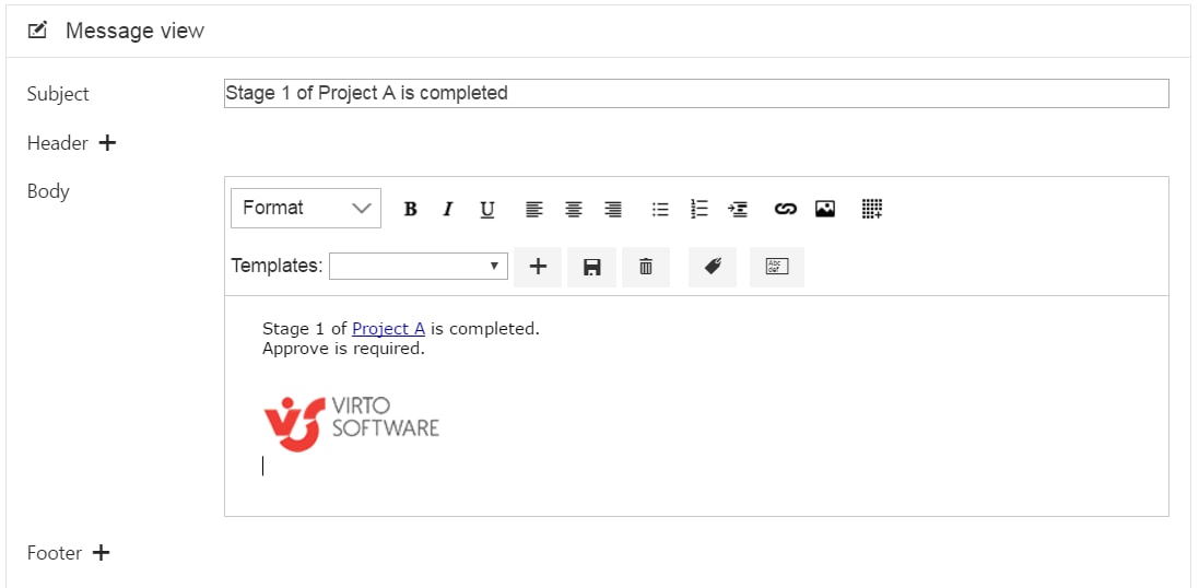 Receive email alert about any changes of a specific field