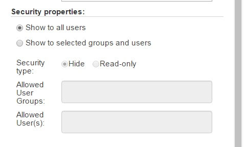 SharePoint form layouts for different users\\groups