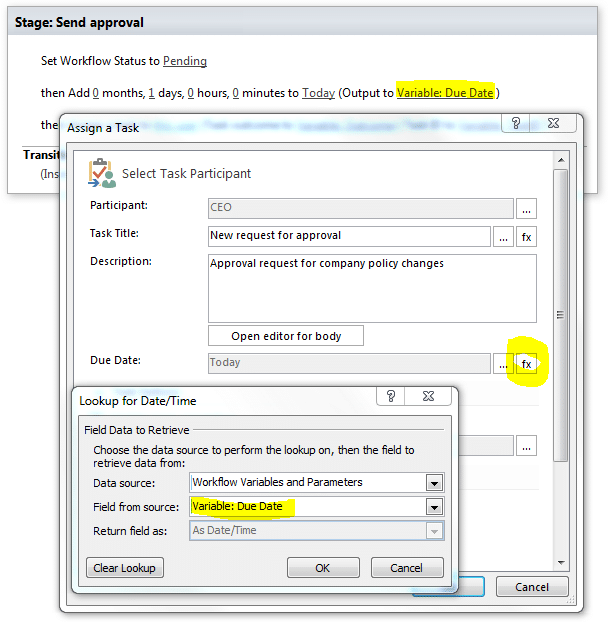 how to create a workflow in sharepoint 2013