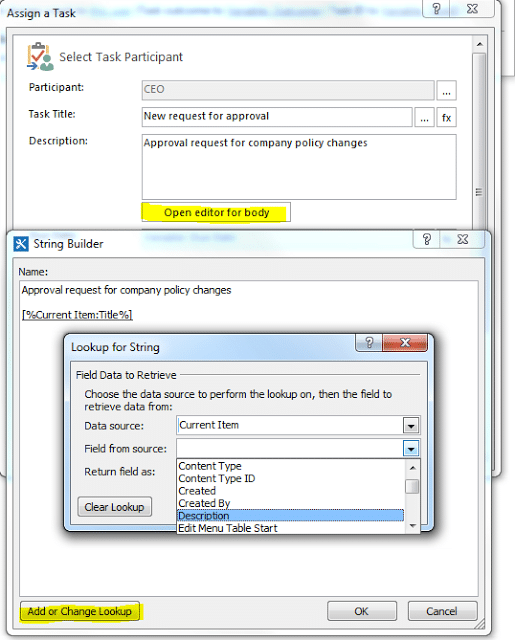how to create a workflow in sharepoint 2013