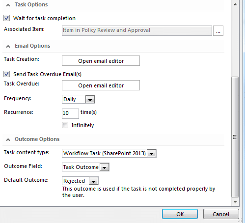 create approval workflow in sharepoint designer 2013