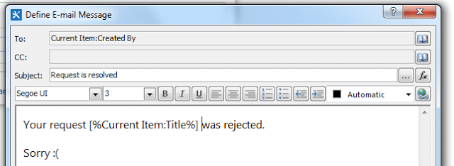 how to create a workflow in sharepoint 2013