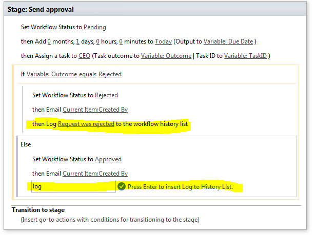 sharepoint 2013 approval workflow