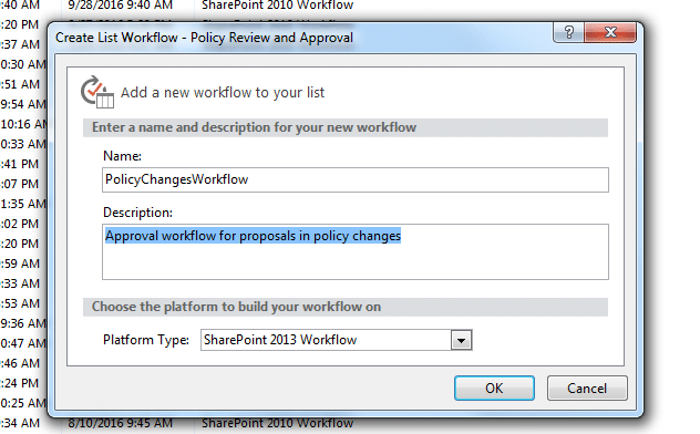 sharepoint 2013 approval workflow