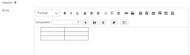 Office 365 alerts in one table