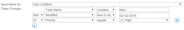 SharePoint alert are also extended by Virto SharePoint Alerts