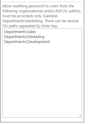 sharepoint change password