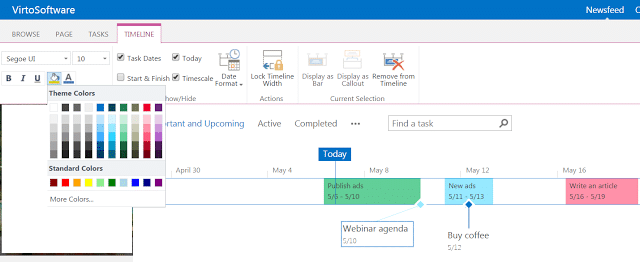 sharepoint task management