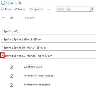 sharepoint task management