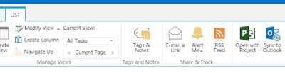 sharepoint task management