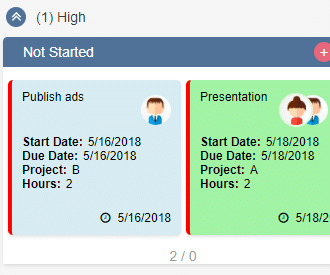 Virto SharePoint Kanban Board Updates 05/2018