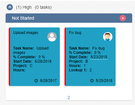 Edit fields on card in Kanban by virto
