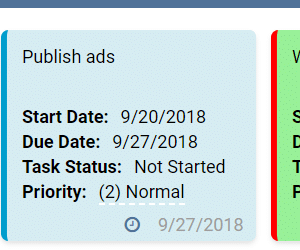 SharePoint Kanban App for Office 365 update 10/2018