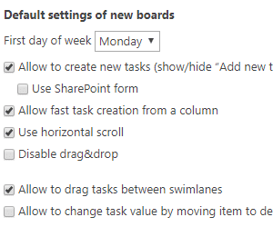 SharePoint Kanban for SharePoint On Premises update 8/2019