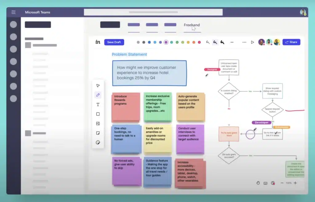 Freehand by InVision for MS Teams