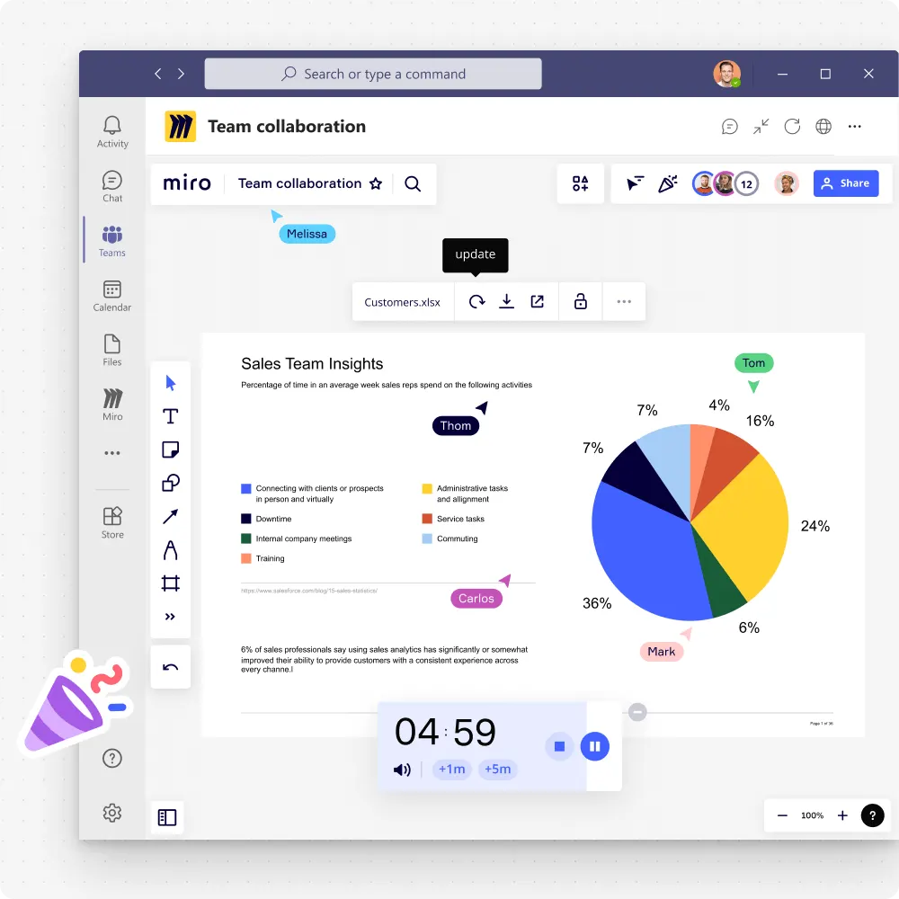 Miro for Microsoft Teams