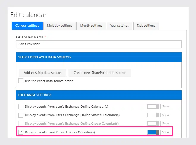 Calendar Overlay Pro