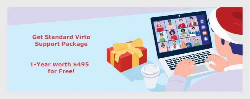 Standard Support Package for free 