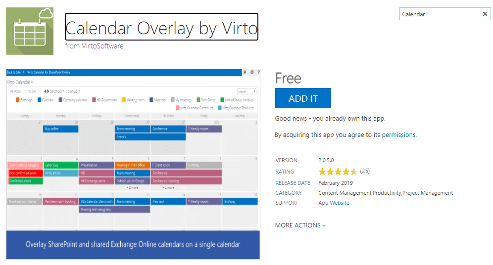 Calendar Pro