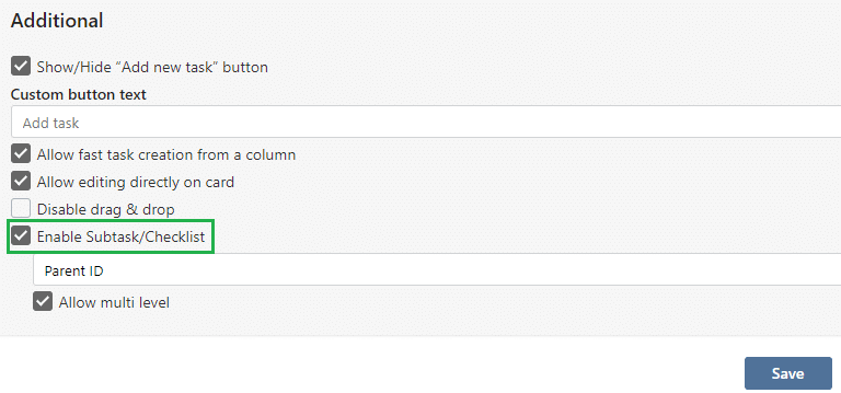Virto Kanban-App-Swimlane