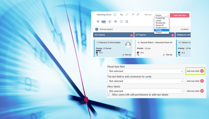 Kanban Board On-Premise: New Features for Rapid Work and Admin Panel