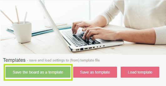 Virto Kanban Board On-Premise Supports Templates