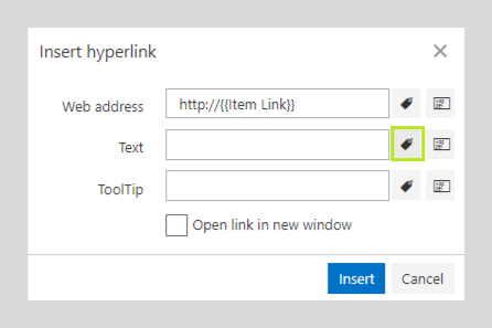 Text field