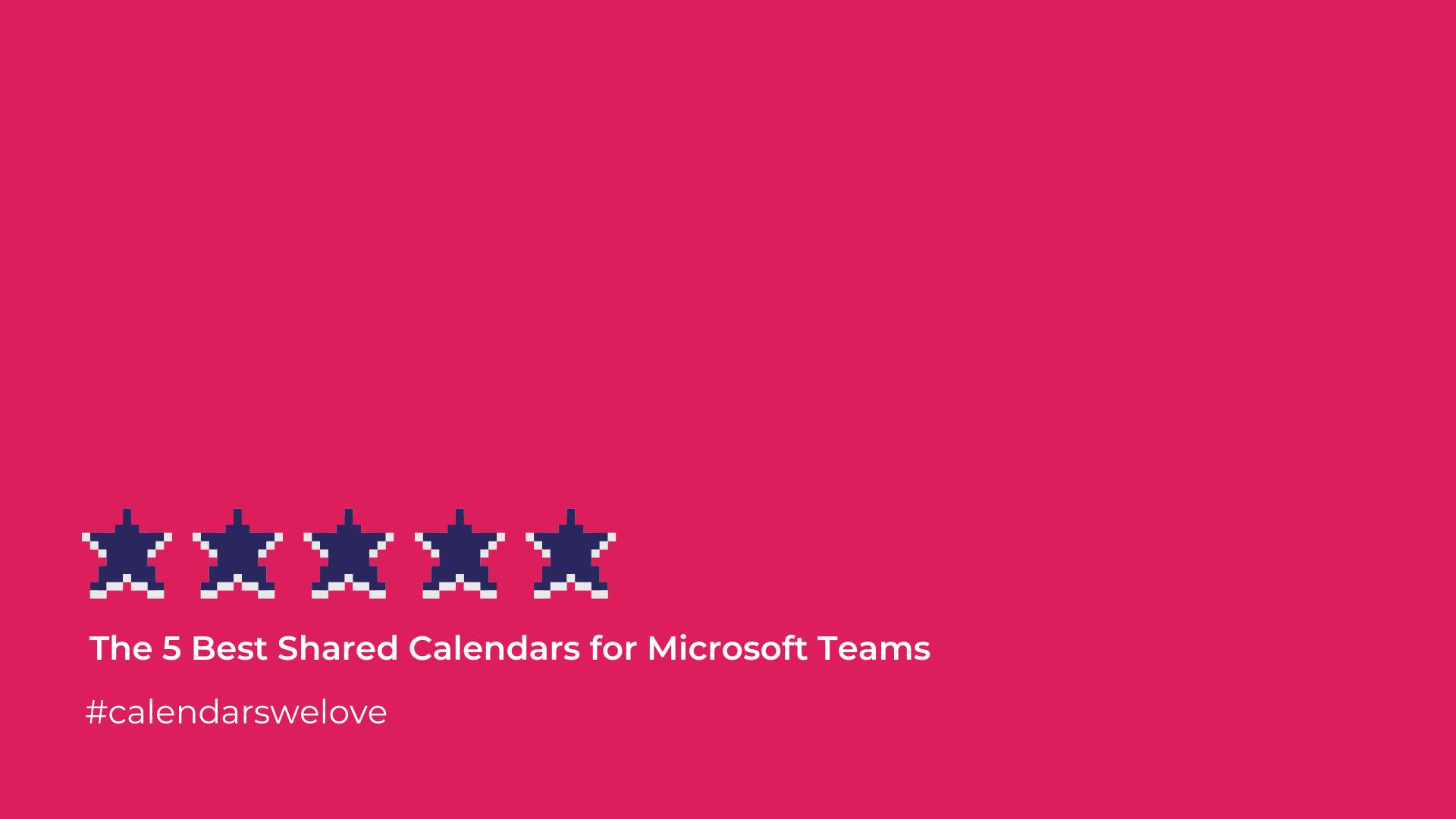 Microsoft Teams Calendar: A Comprehensive Guide and the Top 5 Apps in 2025