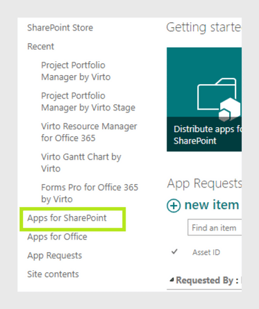 Apps for SP