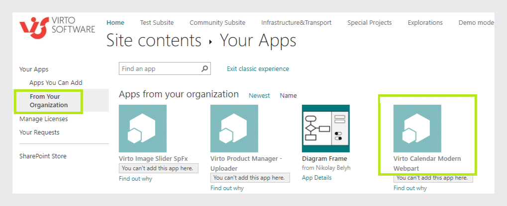 Add an app