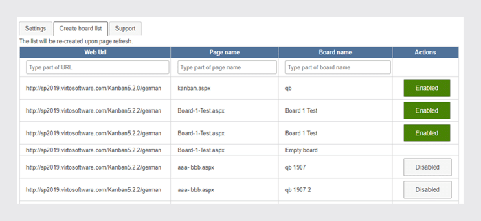 Add required fields