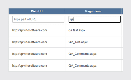 Add required fields