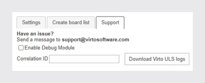 Add required fields
