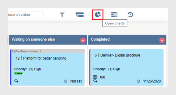 Charts Icon
