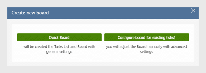 Create Kanban Board