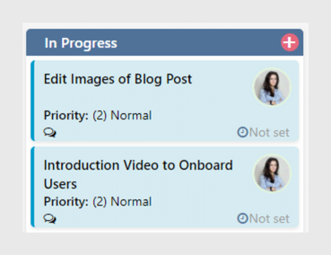 Virto Kanban App Swimlane