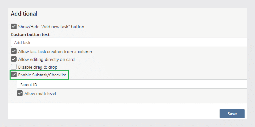 Virto Kanban App Swimlane