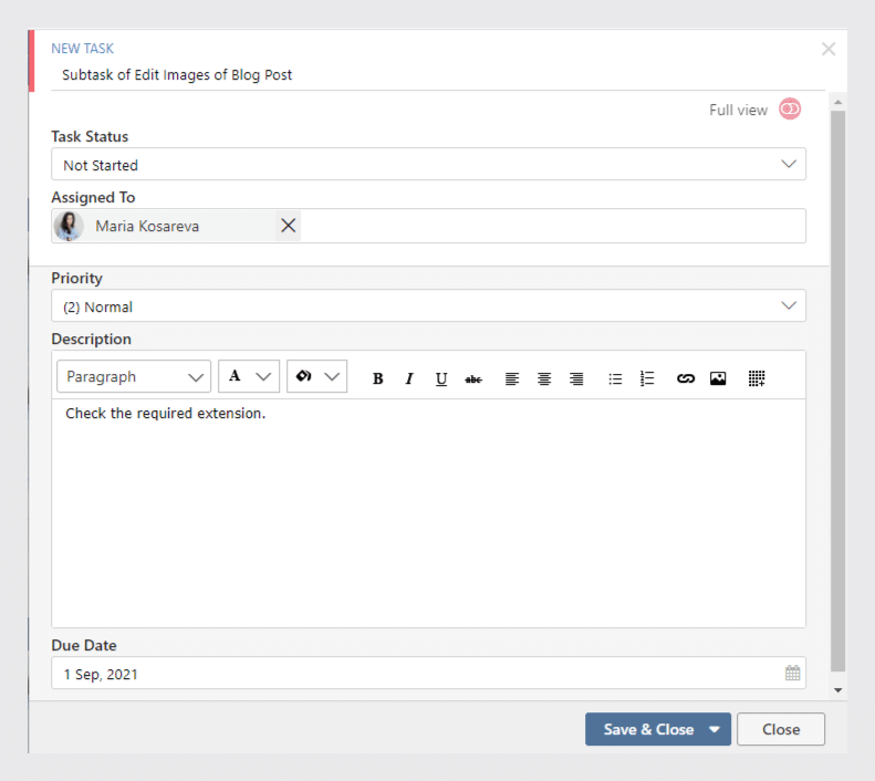 Virto Kanban App Swimlane