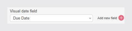 Add required fields