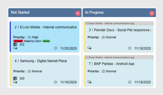 Virto Kanban Subtasks