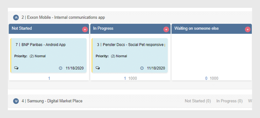 Virto Kanban Subtasks