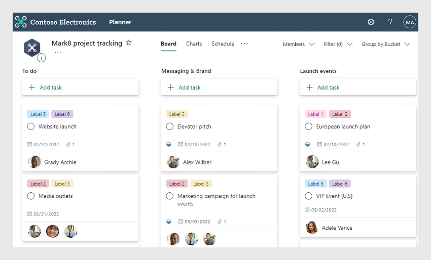 Microsoft planner