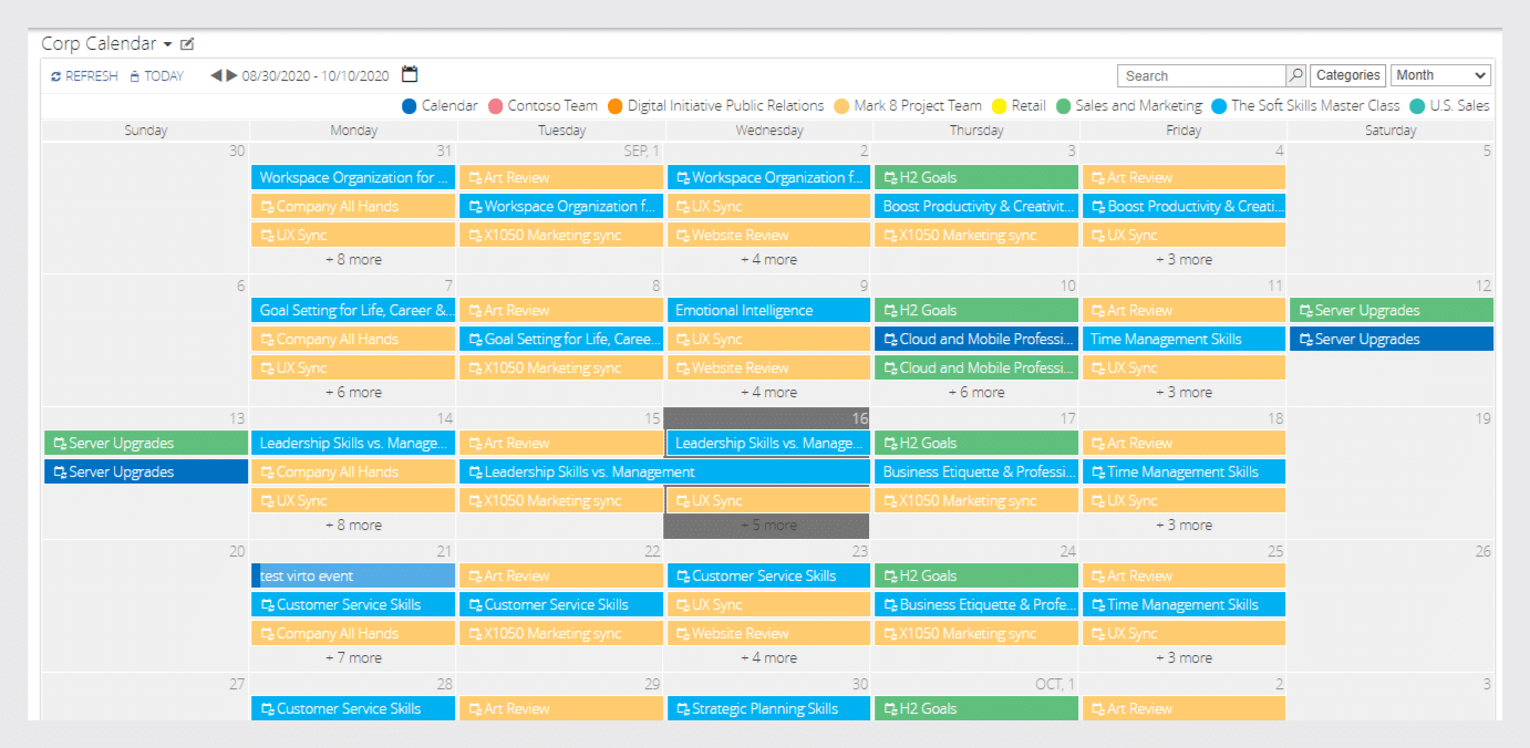 Virto Calendar