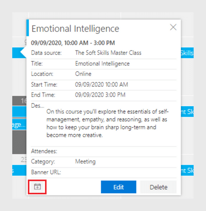 Add icon in the tooltip
