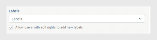 label in kanban