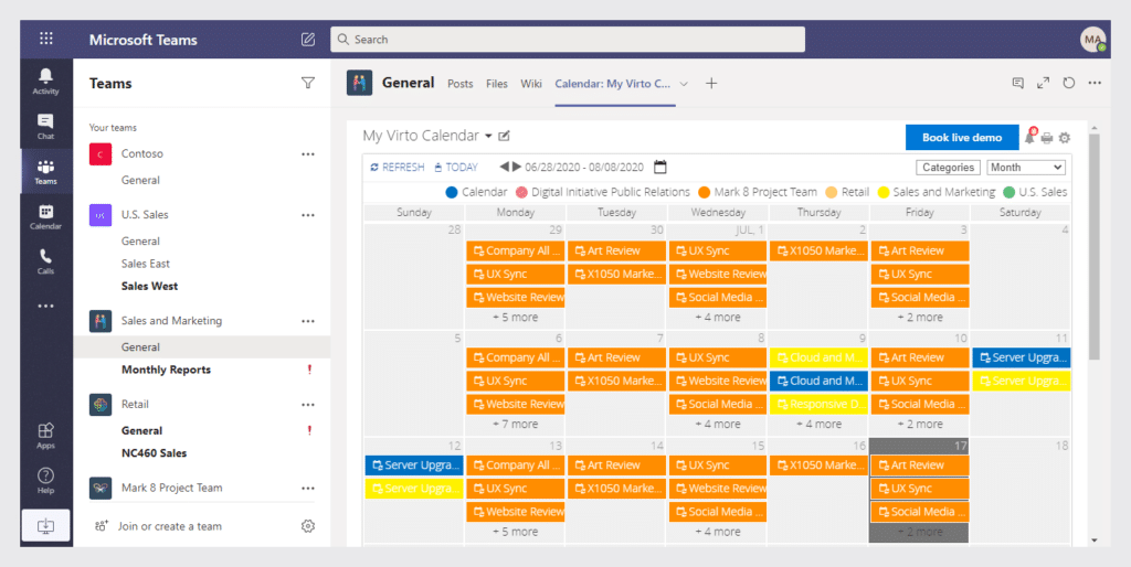Calendar Overlay Pro